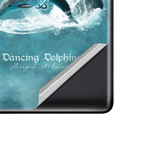 Brigid Ashwood Dolphin Celtic Knot Google Pixel 6 Pro Skin